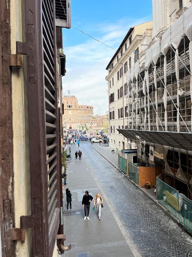 Castel Sant'Angelo Relais Apartman Róma Kültér fotó